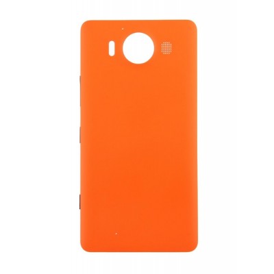 Back Panel Cover For Microsoft Lumia 950 Orange - Maxbhi Com
