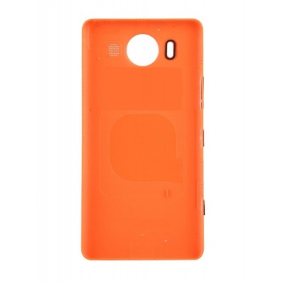 Back Panel Cover For Microsoft Lumia 950 Orange - Maxbhi Com