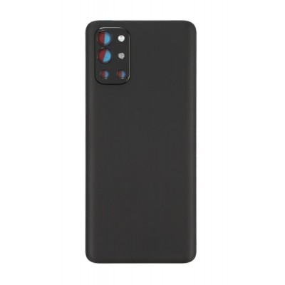 Back Panel Cover For Oneplus 9r Black - Maxbhi Com