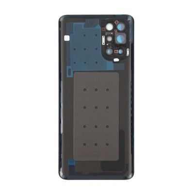 Back Panel Cover For Oneplus 9r Black - Maxbhi Com