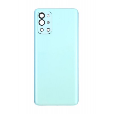 Back Panel Cover For Oneplus 9r Blue - Maxbhi Com