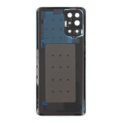 Back Panel Cover For Oneplus 9r Blue - Maxbhi Com