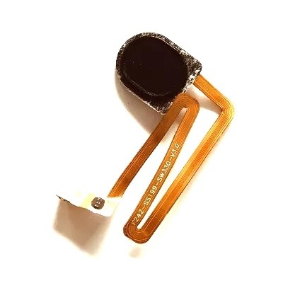Fingerprint Sensor Flex Cable For Blu G50 Mega Black By - Maxbhi Com