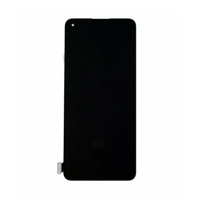 Lcd With Touch Screen For Oneplus 9r Black By - Maxbhi Com