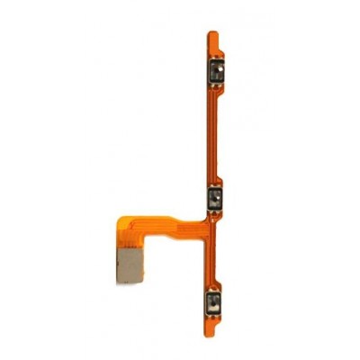 Power Button Flex Cable For Tecno Mobile Phantom 6 Plus On Off Flex Pcb By - Maxbhi Com