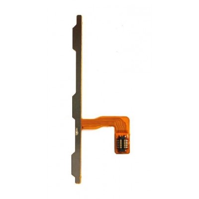 Power Button Flex Cable For Tecno Mobile Phantom 6 Plus On Off Flex Pcb By - Maxbhi Com