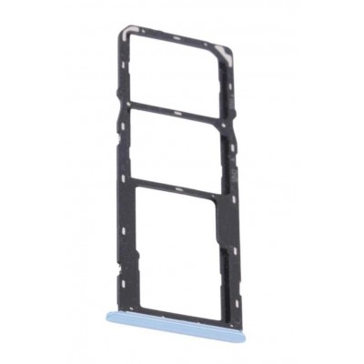 Sim Card Holder Tray For Realme C12 Blue - Maxbhi Com