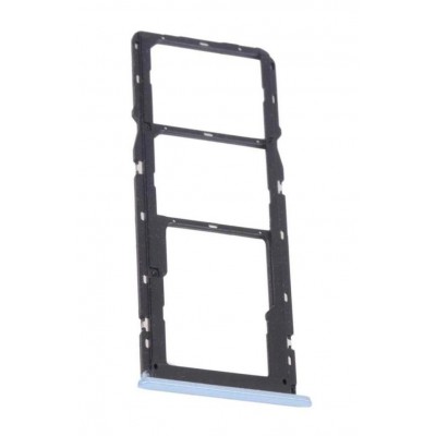 Sim Card Holder Tray For Realme C12 Blue - Maxbhi Com