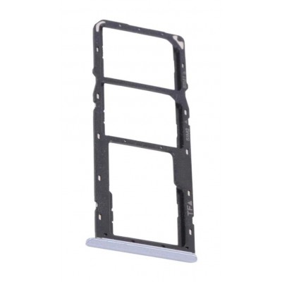 Sim Card Holder Tray For Realme C12 Silver - Maxbhi Com