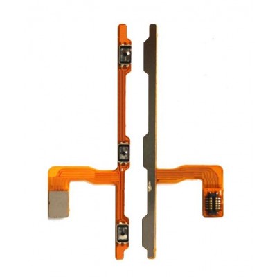 Volume Button Flex Cable For Tecno Mobile Phantom 6 Plus By - Maxbhi Com