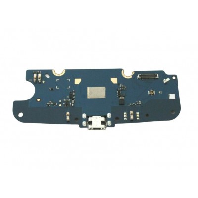 Charging Connector Flex Pcb Board For Blu View Mega By - Maxbhi Com
