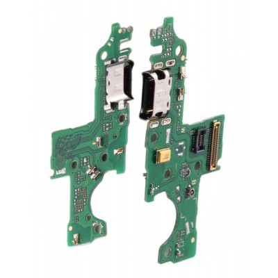 Charging Connector Flex Pcb Board For Huawei Enjoy 10s By - Maxbhi Com
