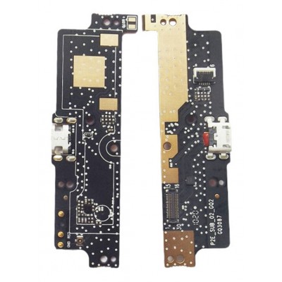 Charging Connector Flex Pcb Board For Ulefone Armor X7 By - Maxbhi Com