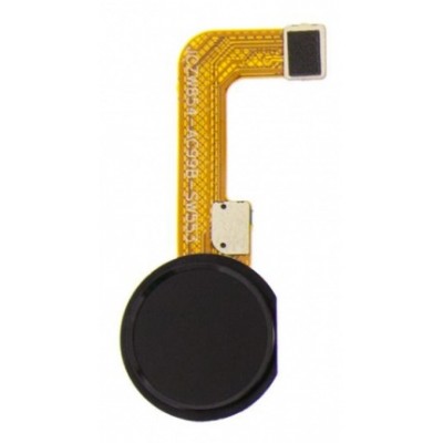 Fingerprint Sensor Flex Cable For Allview Soul X7 Style Black By - Maxbhi Com