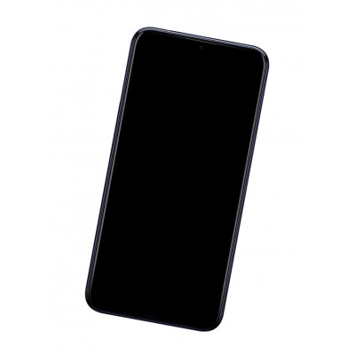 Fingerprint Sensor Flex Cable For Blu G60 Black By - Maxbhi Com