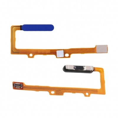 Fingerprint Sensor Flex Cable For Honor 20s Blue By - Maxbhi Com