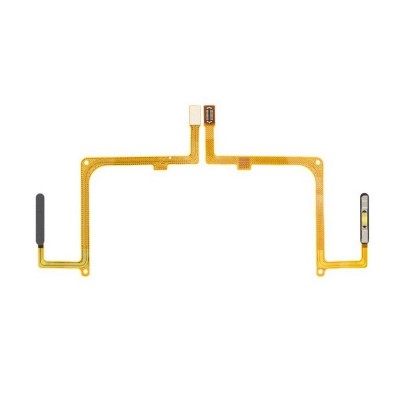 Fingerprint Sensor Flex Cable For Honor View30 Pro Black By - Maxbhi Com