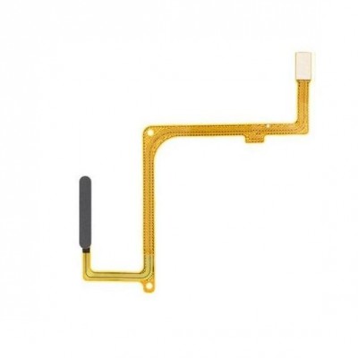 Fingerprint Sensor Flex Cable For Honor View30 Pro Black By - Maxbhi Com