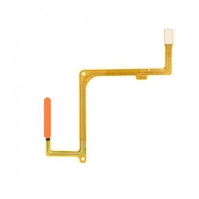 Fingerprint Sensor Flex Cable For Honor View30 Pro Orange By - Maxbhi Com