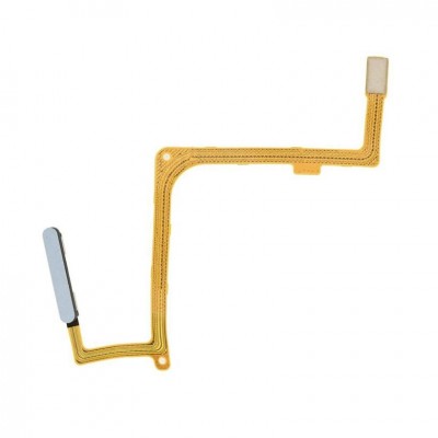 Fingerprint Sensor Flex Cable For Honor View30 Pro White By - Maxbhi Com
