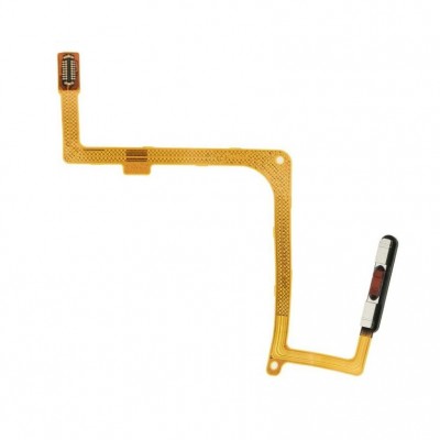 Fingerprint Sensor Flex Cable For Honor View30 Pro White By - Maxbhi Com