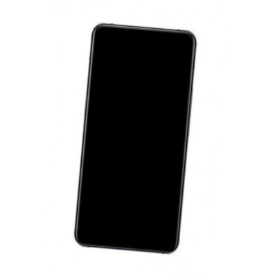 Fingerprint Sensor Flex Cable For Vivo X30 Blue By - Maxbhi Com