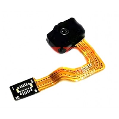 Fingerprint Sensor Flex Cable For Vivo Y9s Black By - Maxbhi Com