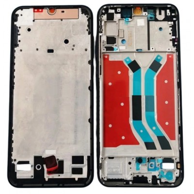 Lcd Frame Middle Chassis For Honor Play 4t Pro Black By - Maxbhi Com