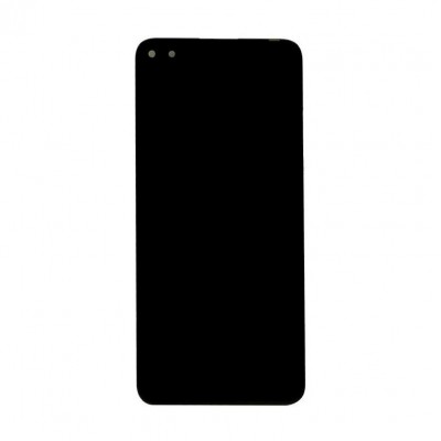 Lcd With Touch Screen For Honor View30 Pro Black By - Maxbhi Com