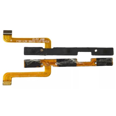 Power Button Flex Cable For Blu G50 Mega On Off Flex Pcb By - Maxbhi Com