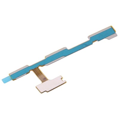 Power Button Flex Cable For Honor Play 3 On Off Flex Pcb By - Maxbhi Com