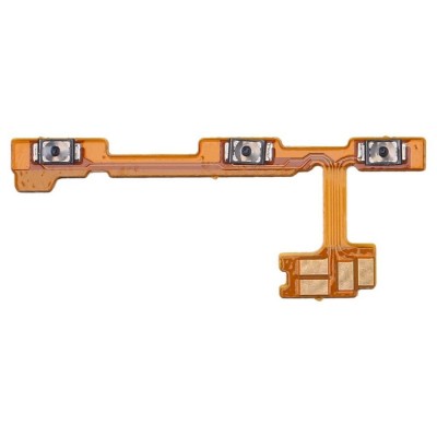 Volume Button Flex Cable For Huawei Enjoy 10 By - Maxbhi Com