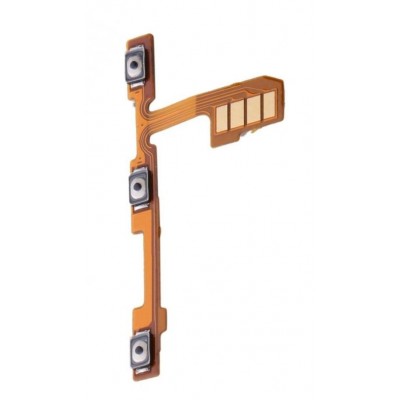 Volume Button Flex Cable For Huawei Enjoy 10s By - Maxbhi Com