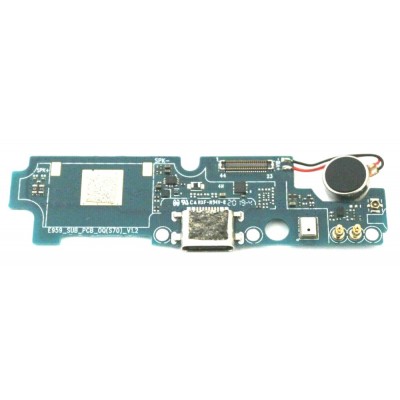 Charging Connector Flex Pcb Board For Blu G70 By - Maxbhi Com