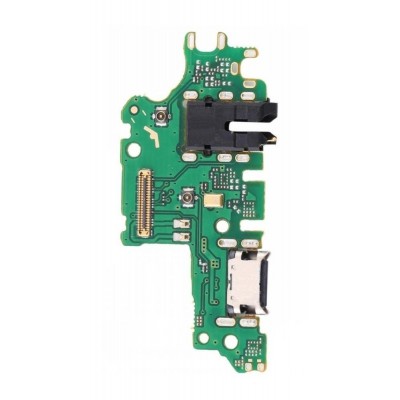 Charging Connector Flex Pcb Board For Huawei Enjoy Z By - Maxbhi Com