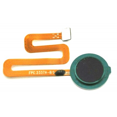 Fingerprint Sensor Flex Cable For Blu G80 Green By - Maxbhi Com
