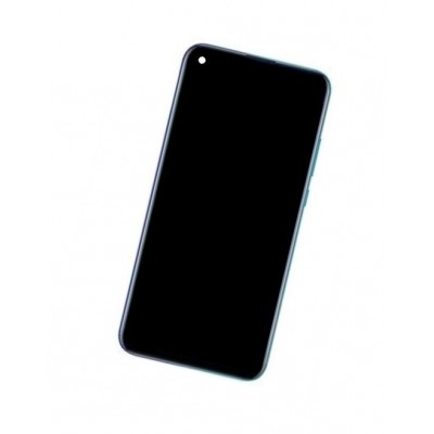 Fingerprint Sensor Flex Cable For Honor 9c Blue By - Maxbhi Com