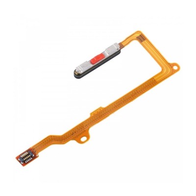 Fingerprint Sensor Flex Cable For Huawei Enjoy Z Black By - Maxbhi Com