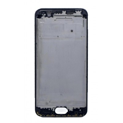 Lcd Frame Middle Chassis For Vivo Y69 Black By - Maxbhi Com