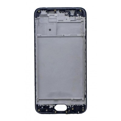 Lcd Frame Middle Chassis For Vivo Y69 Black By - Maxbhi Com