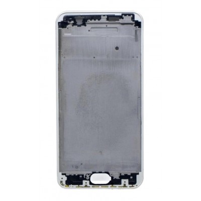 Lcd Frame Middle Chassis For Vivo Y69 White By - Maxbhi Com