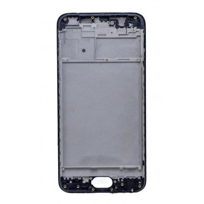 Lcd Frame Middle Chassis For Vivo Y69 White By - Maxbhi Com