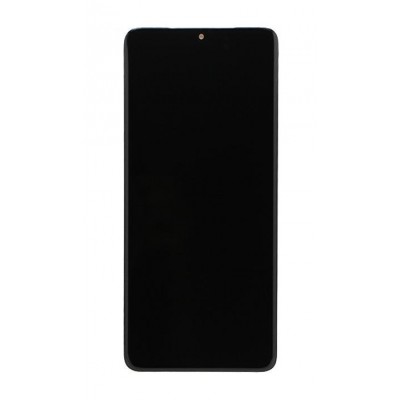 Lcd With Touch Screen For Samsung Galaxy S21 Ultra Black By - Maxbhi Com