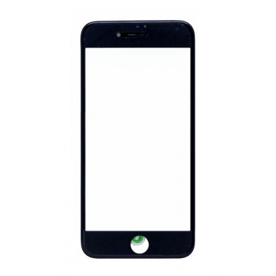 Replacement Front Glass For Apple Iphone Se 2020 Black By - Maxbhi Com