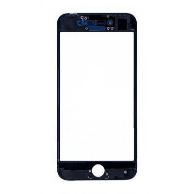 Replacement Front Glass For Apple Iphone Se 2020 Red By - Maxbhi Com