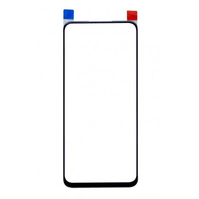 Replacement Front Glass For Realme 6 White By - Maxbhi Com