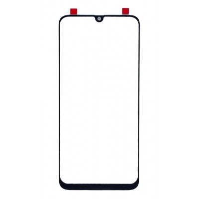 Replacement Front Glass For Samsung Galaxy A50 Black By - Maxbhi Com
