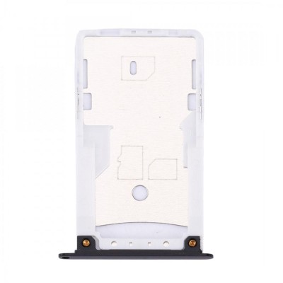 Sim Card Holder Tray For Xiaomi Redmi 4x 16gb Black - Maxbhi Com