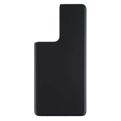 Back Panel Cover For Samsung Galaxy S21 Ultra Black - Maxbhi Com