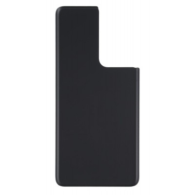 Back Panel Cover For Samsung Galaxy S21 Ultra Black - Maxbhi Com